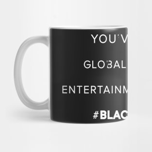 Global political entertainment product - Black Mirror Mug